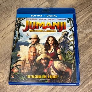 Jumanji Blu Ray & DVD